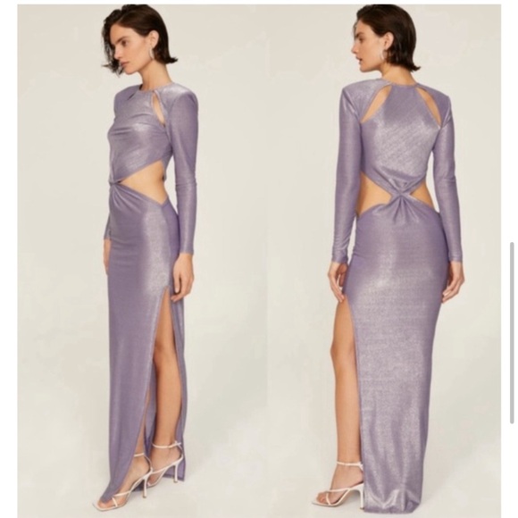 SALE 🔥 Bronx and Banco Lilac Dress - Picture 3 of 5